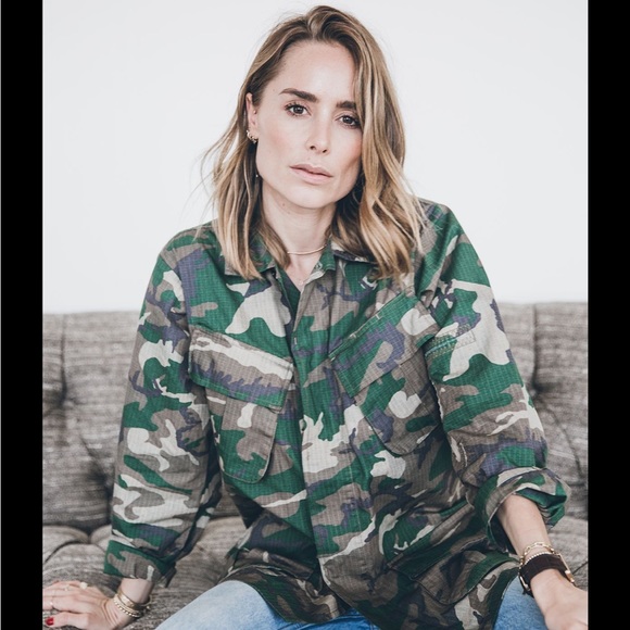 Anine Bing Jackets & Blazers - Brand new Anine Bing Leandra camo jacket, Medium, $175